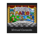 Paper Mario - Virtual Console