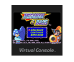 MEGA MAN & BASS - Virtual Console