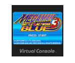 MEGA MAN BATTLE NETWORK 3 BLUE - Virtual Console