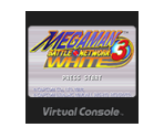 MEGA MAN BATTLE NETWORK 3 WHITE - Virtual Console