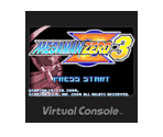 MEGA MAN ZERO 3 - Virtual Console