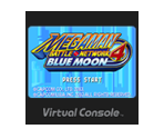 MEGA MAN BATTLE NETWORK 4 BLUE MOON - Virtual Console