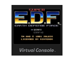 Super E.D.F. Earth Defense Force - Virtual Console