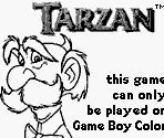 Game Boy Error Message - Tarzan