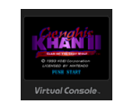 Genghis Khan II: Clan of the Gray Wolf - Virtual Console