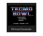 TECMO BOWL - Virtual Console