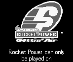 Game Boy Error Message - Rocket Power: Gettin' Air