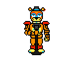 Glamrock Freddy - Five Nights at Freddy's Customs
