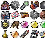 Items - Rogue Galaxy