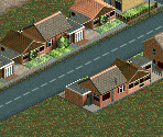 Bungalows - Chris Sawyer's Locomotion