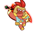 Peperoncino Cookie (Cleaver of Suns) - Cookie Run: OvenBreak