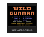 Wild Gunman - Virtual Console