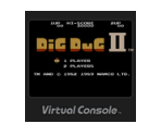 DIG DUG II - Virtual Console