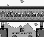 Title Screen, Credits & Introduction - McDonaldland