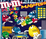 Company Screens & Title Screen - M&M's: Minis Madness