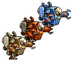 LV Armors - Metal Slug Attack