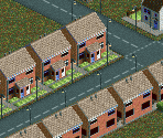 Semi-Detached Houses - Chris Sawyer's Locomotion