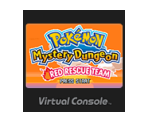Pokémon Mystery Dungeon: Red Rescue Team - Virtual Console