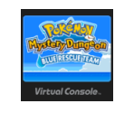 Pokémon Mystery Dungeon: Blue Rescue Team - Virtual Console