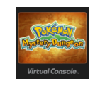 Pokémon Mystery Dungeon: Explorers of Sky - Virtual Console