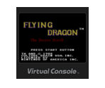Flying Dragon: The Secret Scroll - Virtual Console