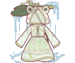 Frog in Monsoon - Love Nikki