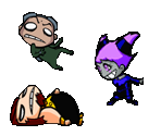 The Hive Trio - Teen Titans: Tag Team Titans