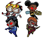 Titans East - Teen Titans: Tag Team Titans
