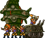 Caroline (Expanded) - Metal Slug Customs