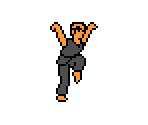 Johnny Lawrence (Cobra Kai, NES-Style) - Karate Kid Customs