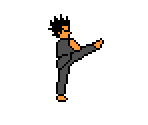 Eli Hawk (Cobra Kai, NES-Style) - Karate Kid Customs