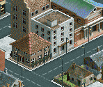 Apartments (Alpine Mountains) - Chris Sawyer's Locomotion
