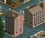 Shops and Apartments (Alpine Mountains) - Chris Sawyer's Locomotion