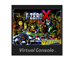 F-Zero X - Virtual Console