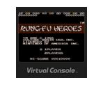 Kung-Fu Heroes - Virtual Console