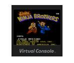 Little Ninja Brothers - Virtual Console