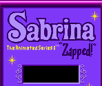 Start Screens & Title Screen - Sabrina: The Animated Series: Zapped!