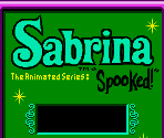 Start Screens & Title Screen - Sabrina: The Animated Series: Spooked!