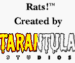 Start Screens & Title Screen - Rats!