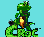Company Screens & Title Screen - Croc
