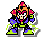 Plant Man (Mega Man: Battle and Fighters, Colorized) - Mega Man Customs