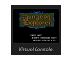 DUNGEON EXPLORER - Virtual Console