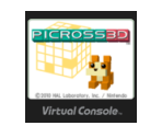 Picross 3D - Virtual Console