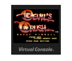 DEVIL'S CRUSH - Virtual Console
