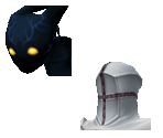 Heartless & Nobody Icons - Kingdom Hearts 2