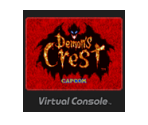 DEMON'S CREST - Virtual Console