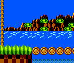 Green Hill Zone - Sonic Genesis (Hack)
