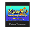 KLONOA 2 Dream Champ Tournament - Virtual Console