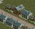 Houses (Alpine Mountains) - Chris Sawyer's Locomotion