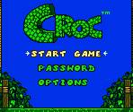 Menus - Croc